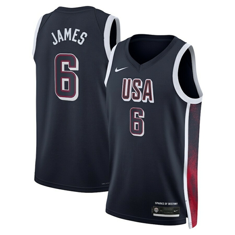 REGATA SELEÇÃO USA - JAMES