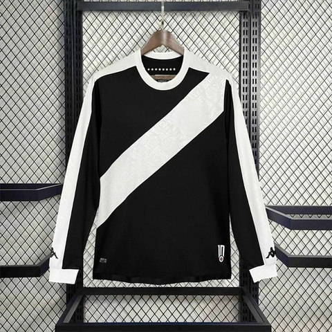 CAMISA VASCO I 24/25 - MANGA LONGA