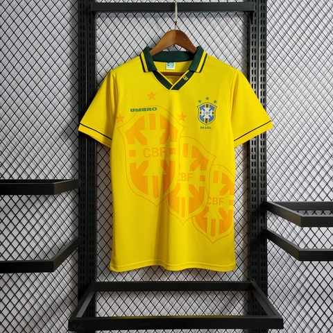 CAMISA BRASIL 93/94 - RETRÔ