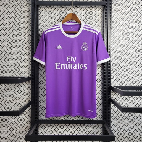 CAMISA REAL MADRID II 17/18 - RETRÔ