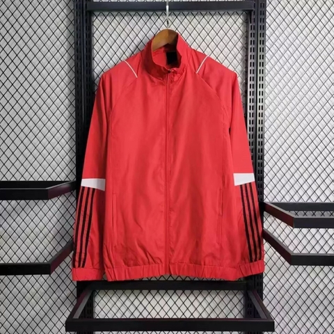 CORTA VENTO SÃO PAULO - VERMELHO