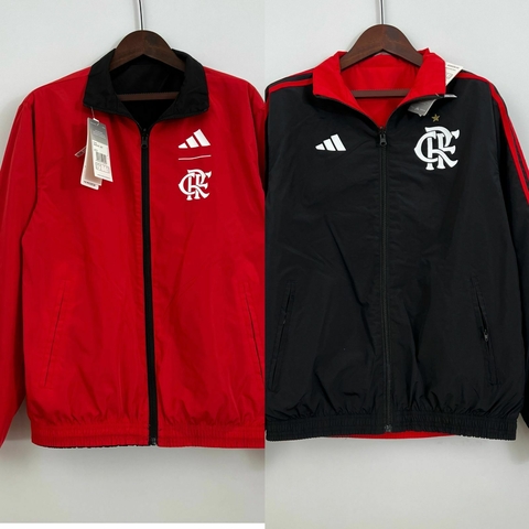 CORTA VENTO FLAMENGO - DUPLA FACE - comprar online