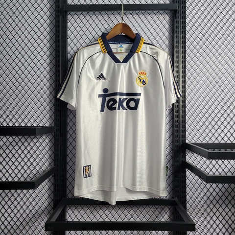 CAMISA REAL MADRID 98/99 - RETRÔ