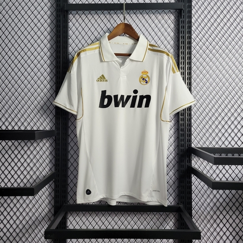 CAMISA REAL MADRID 11/12 - RETRÔ