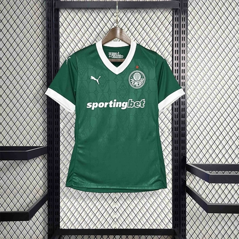 CAMISA PALMEIRAS I 25/26 - FEMININA - comprar online