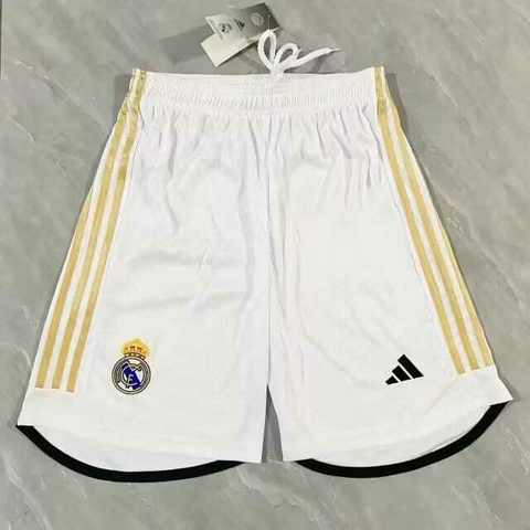 SHORT REAL MADRID 23/24 - BRANCO