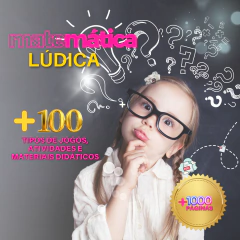 MATEMÁTICA LÚDICA - KIT COMPLETO