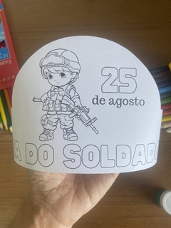 Kit Atividade do dia do soldado - Profa. Aylla Gabriela