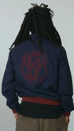 Jaqueta bomber Conquering Lion - loja online