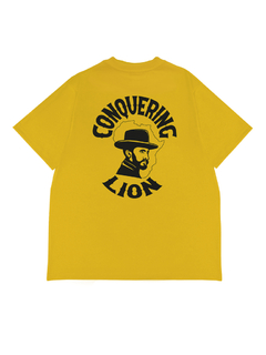 Camiseta Oversize Conquering Lion na internet
