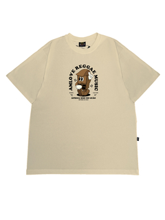 Camiseta Oversize AMLOVE Reggae Music - comprar online