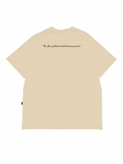 Camiseta Oversize Conquering Lion #2 na internet