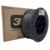 Filamento PLA Cinza Escuro - 1kg - 1,75mm - 3N3