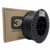Filamento PLA Preto - 1kg - 1,75mm - 3N3