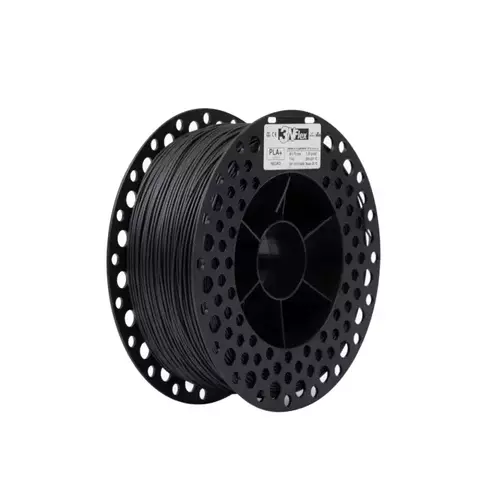 Filamento PLA+ Flex Preto - 1kg - 1,75mm - 3NFlex