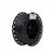 Filamento PLA+ Flex Preto - 1kg - 1,75mm - 3NFlex