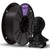 Filamento PLA Preto - 1kg - 1,75mm - Voolt 3D