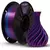 Filamento PLA Duo Color Ametista / Azul Safira V-Silk - 1kg - 1,75mm - Voolt 3D