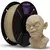 Filamento PLA Velvet Bege Caucasiano Fosco - 1kg - 1,75mm - Voolt 3D