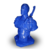 Filamento PLA HT Speed Premium Azul - 1kg - 1,75mm - 3D Lab na internet