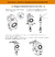Hotend 0.6 para impressora 3D Adventurer 5M e 5M Pro - Flashforge na internet