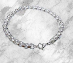 PULSERA ESPIGA ACERO QUIRURGICO en internet
