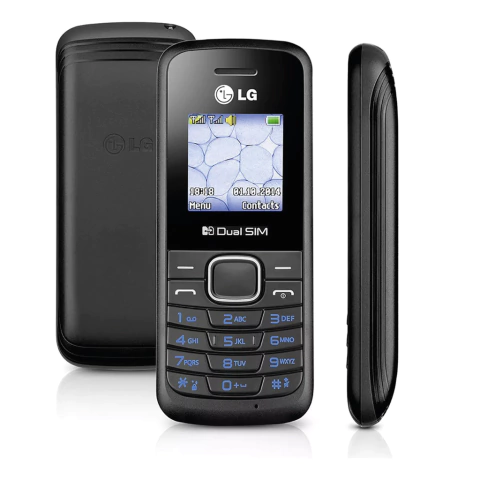 CELULAR LG B220 LIBERADO NUEVO DUAL SIM