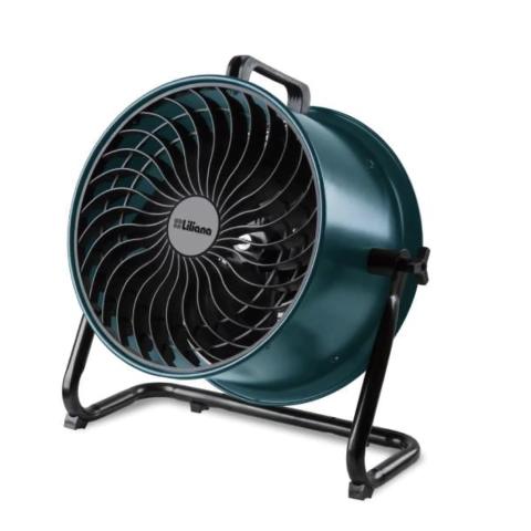 VENTILADOR TURBO RECLINABLE 16" LILIANA VTHD16V VERDE