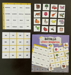 Batalla léxica semántica - comprar online