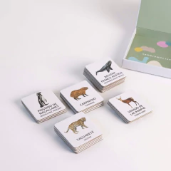 Memo animales autóctonos - comprar online
