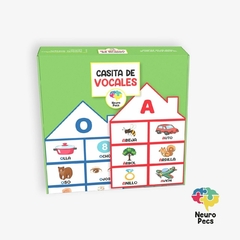 Casita de vocales