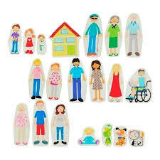 Imanes "La familia"