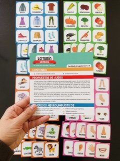Lotería segunda edición - comprar online