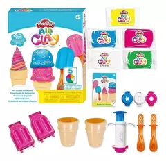 Helados con masa