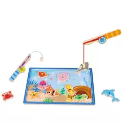 Juego de pesca