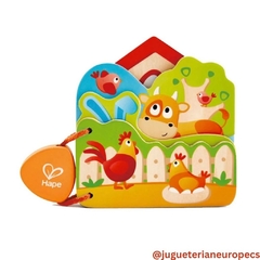 Librito de madera “granja - comprar online