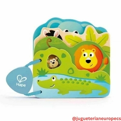 Librito de madera “selva” - comprar online