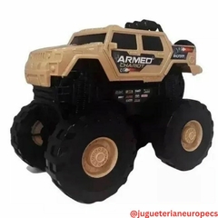 Vehículo a friccion monster wheel - comprar online