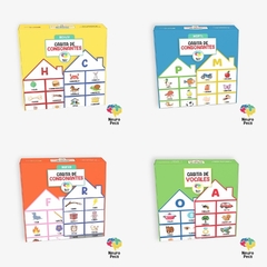 Pack x4 casitas - comprar online