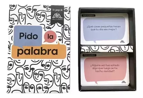 Pido la palabra