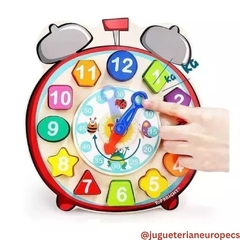 Reloj de madera top bright - comprar online