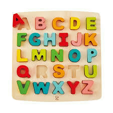 Letras de madera