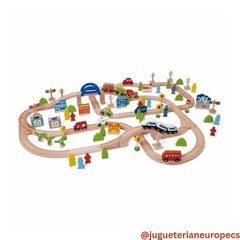 Set tren 110 piezas - comprar online
