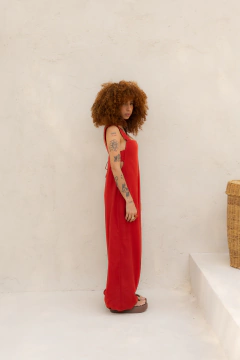 Macacão essência - VERMELHO - comprar online