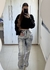 Calça Metalizada