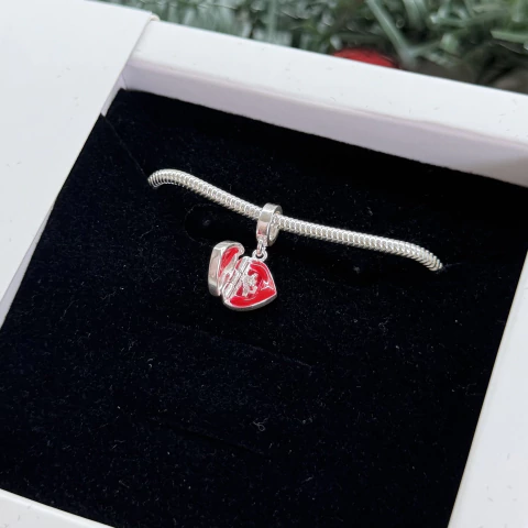 Berloque caixinha anel