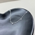 Tornozeleira pingentes zircônias 4mm cartier - comprar online