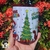 Caneca Personalizada Natal Stitch & Grinch - Felicidade Natalina, Até Uva Passa Aparecer