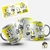 Caneca Personalizada Setembro Amarelo - Não Desista de Você!