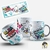 Caneca Calma, a Fase Ruim Vai Passar. Nem Que Seja Por Cima de Você